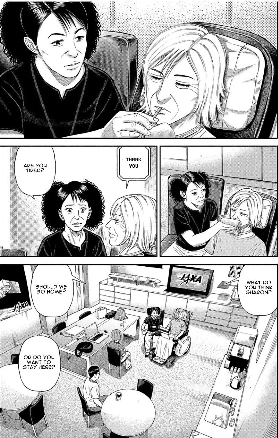 Read Space Brothers chapter 413 image 1 on Lezhin