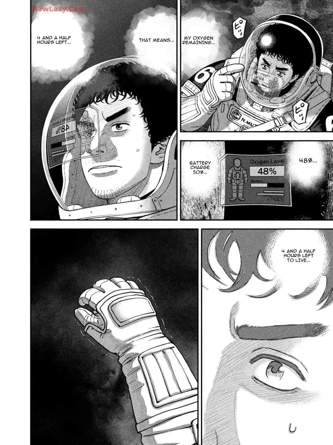 Read Space Brothers chapter 413 image 18 on Lezhin