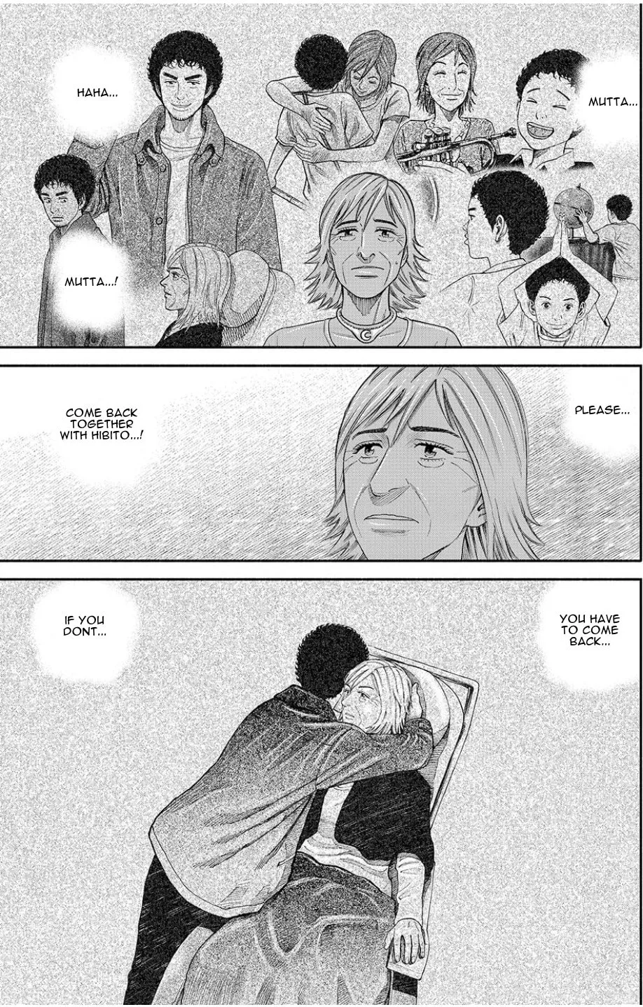 Read Space Brothers chapter 413 image 3 on Lezhin