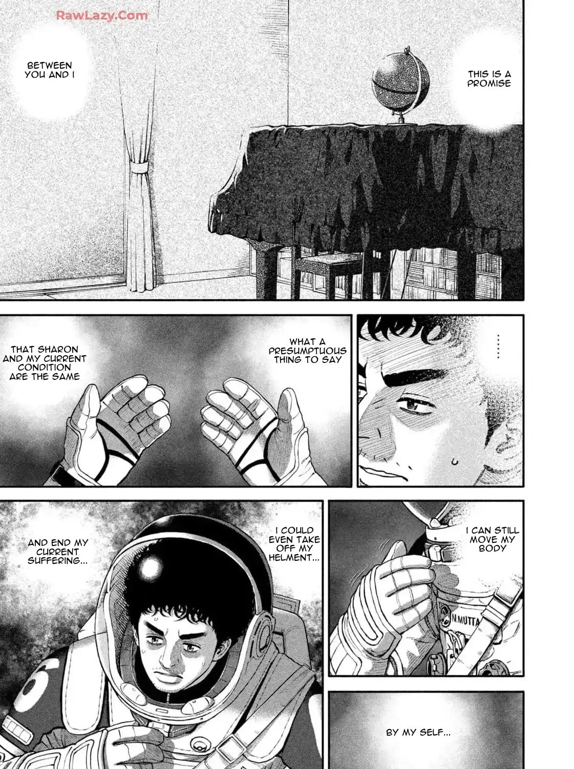Read Space Brothers chapter 413 image 32 on Lezhin