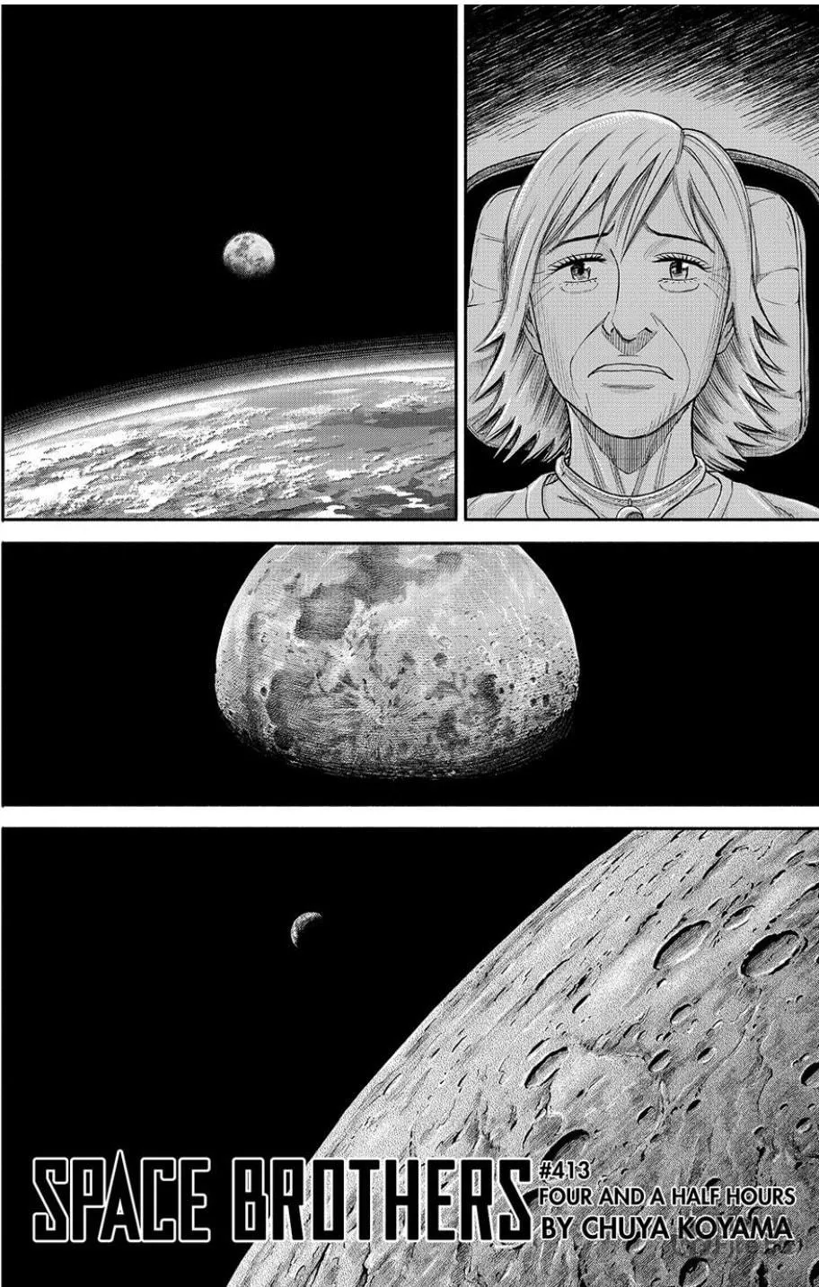 Read Space Brothers chapter 413 image 4 on Lezhin