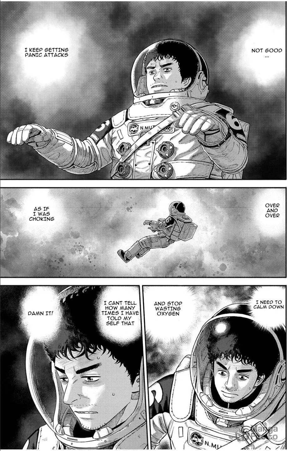 Read Space Brothers chapter 413 image 9 on Lezhin