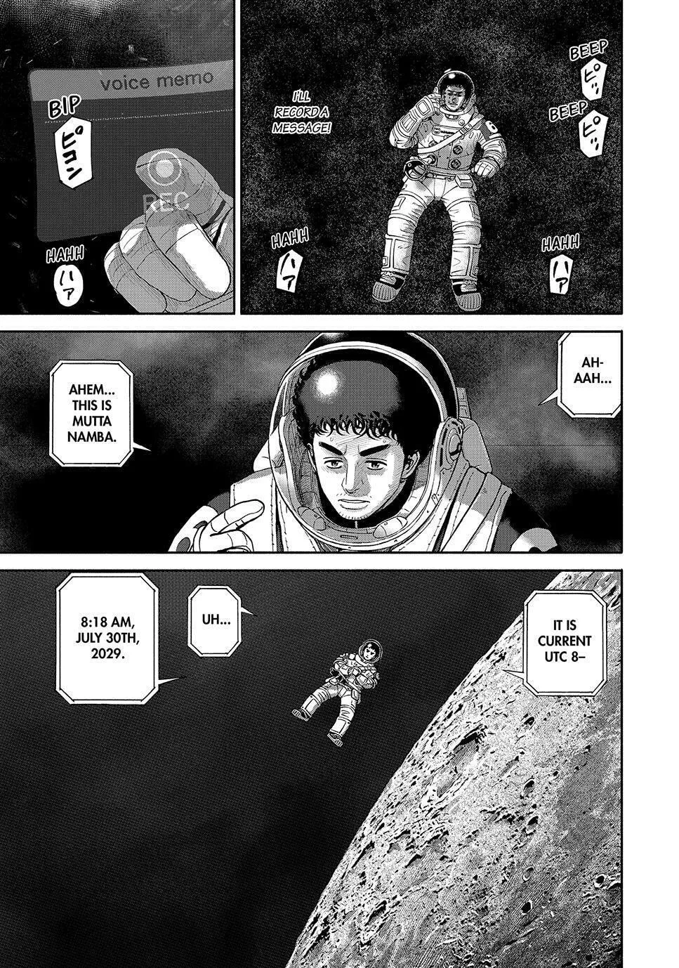 Read Space Brothers chapter 414 image 12 on Lezhin