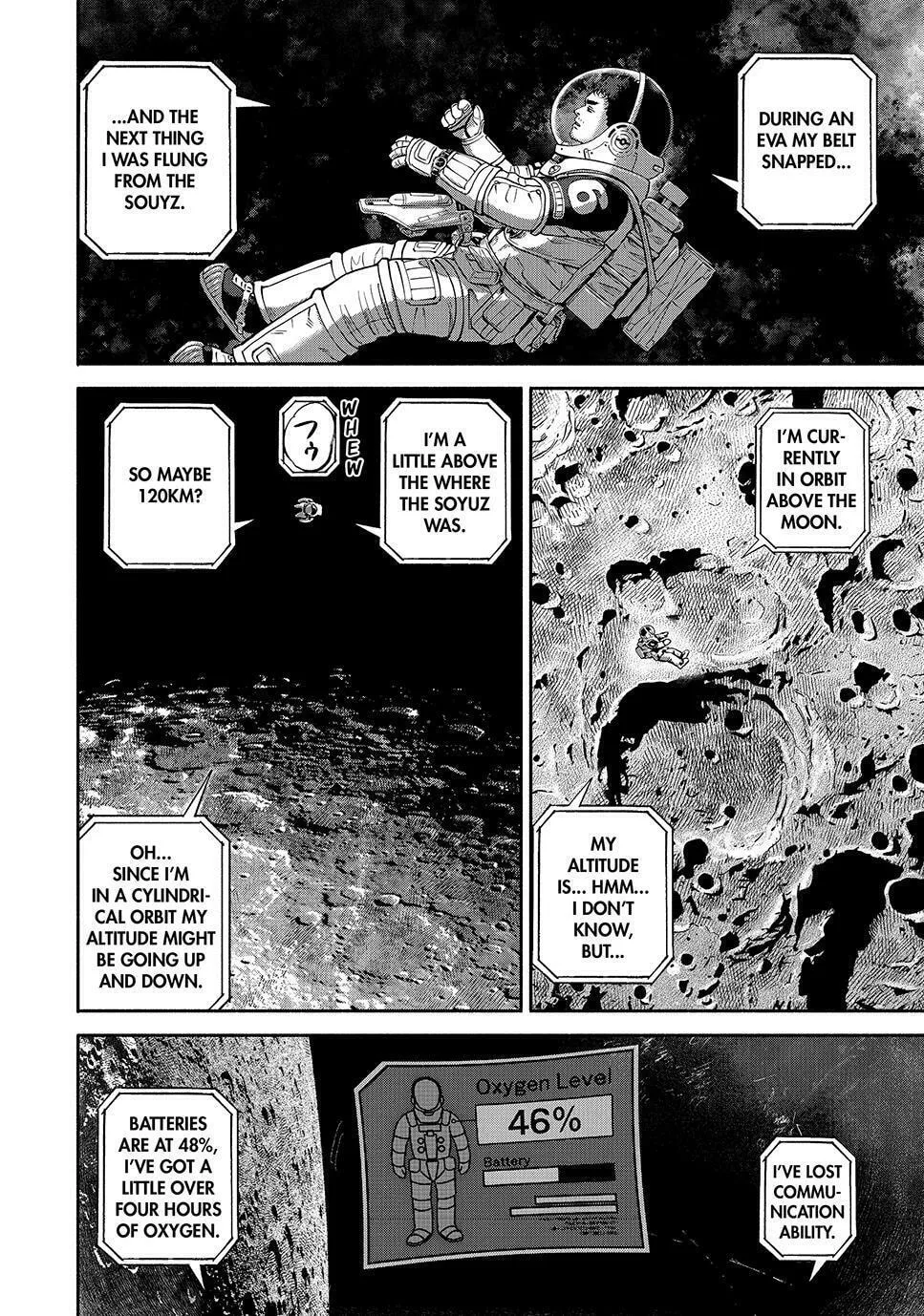 Read Space Brothers chapter 414 image 13 on Lezhin