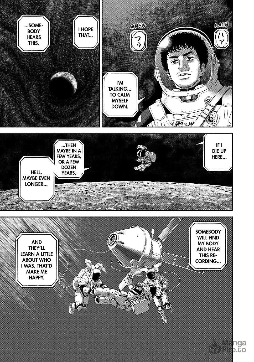 Read Space Brothers chapter 414 image 14 on Lezhin