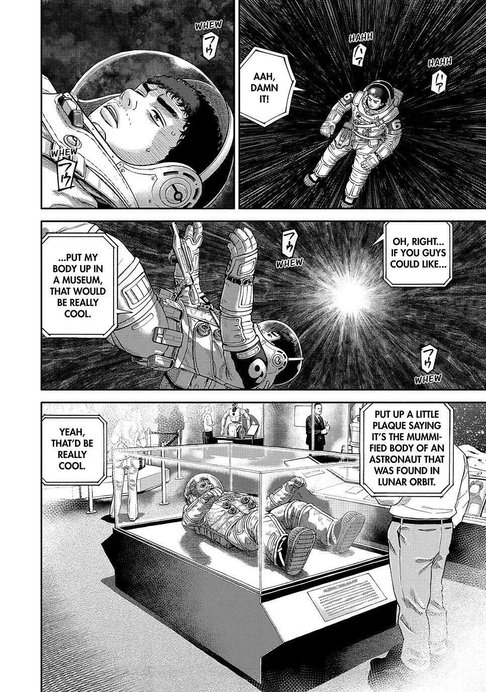 Read Space Brothers chapter 414 image 15 on Lezhin