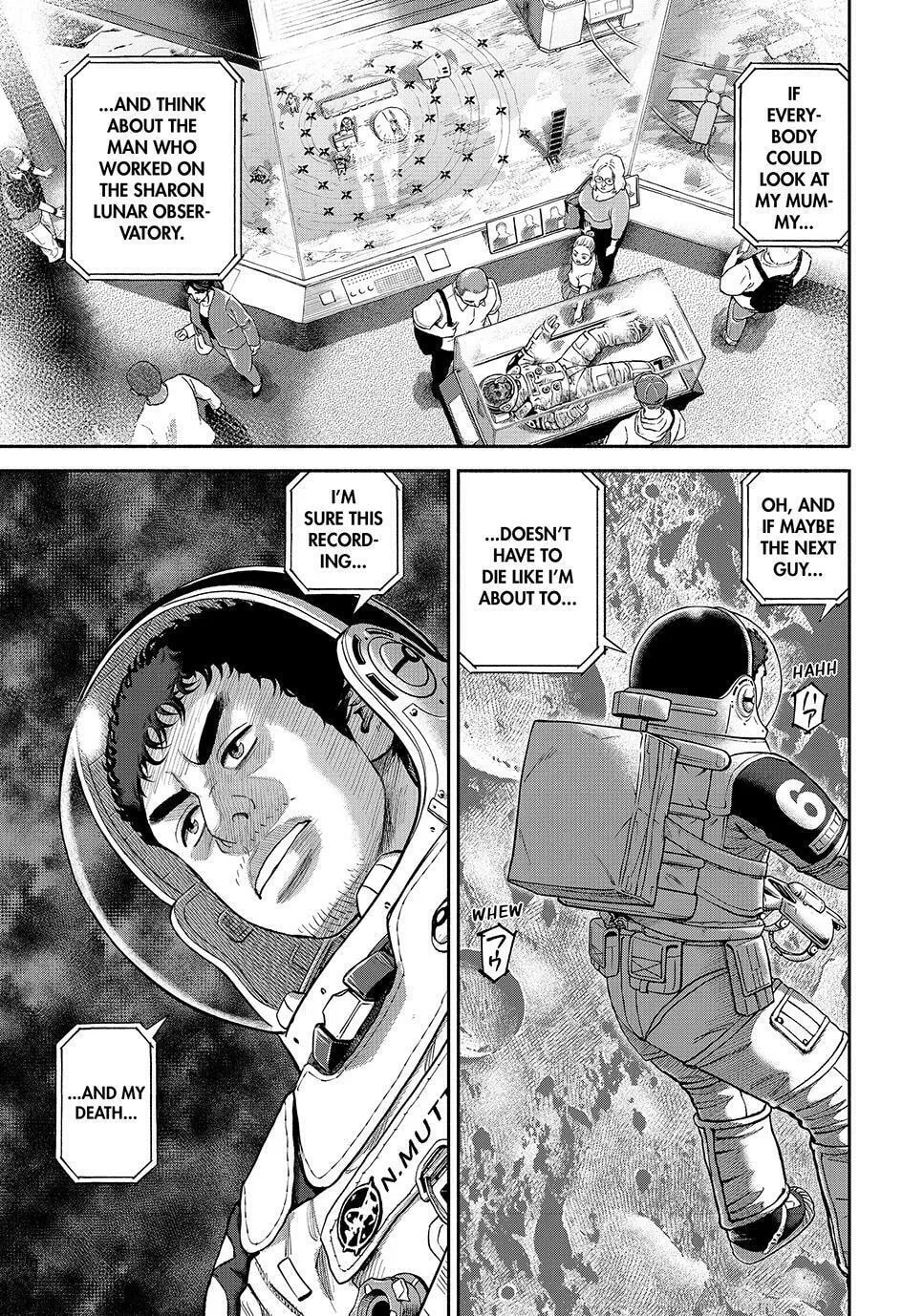 Read Space Brothers chapter 414 image 16 on Lezhin