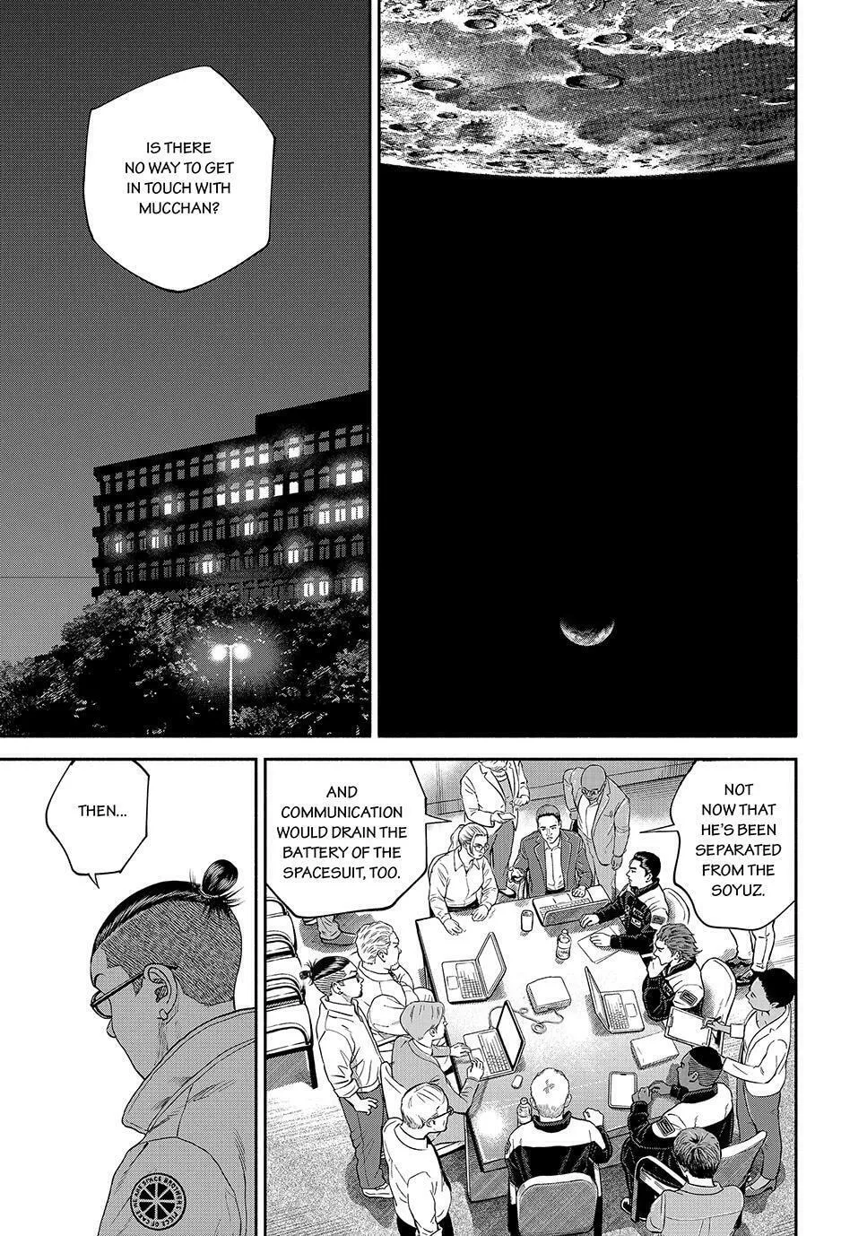 Read Space Brothers chapter 414 image 18 on Lezhin