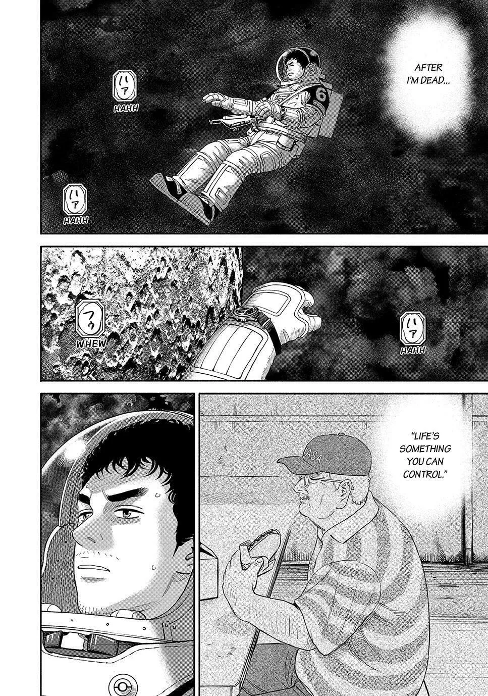 Read Space Brothers chapter 414 image 3 on Lezhin