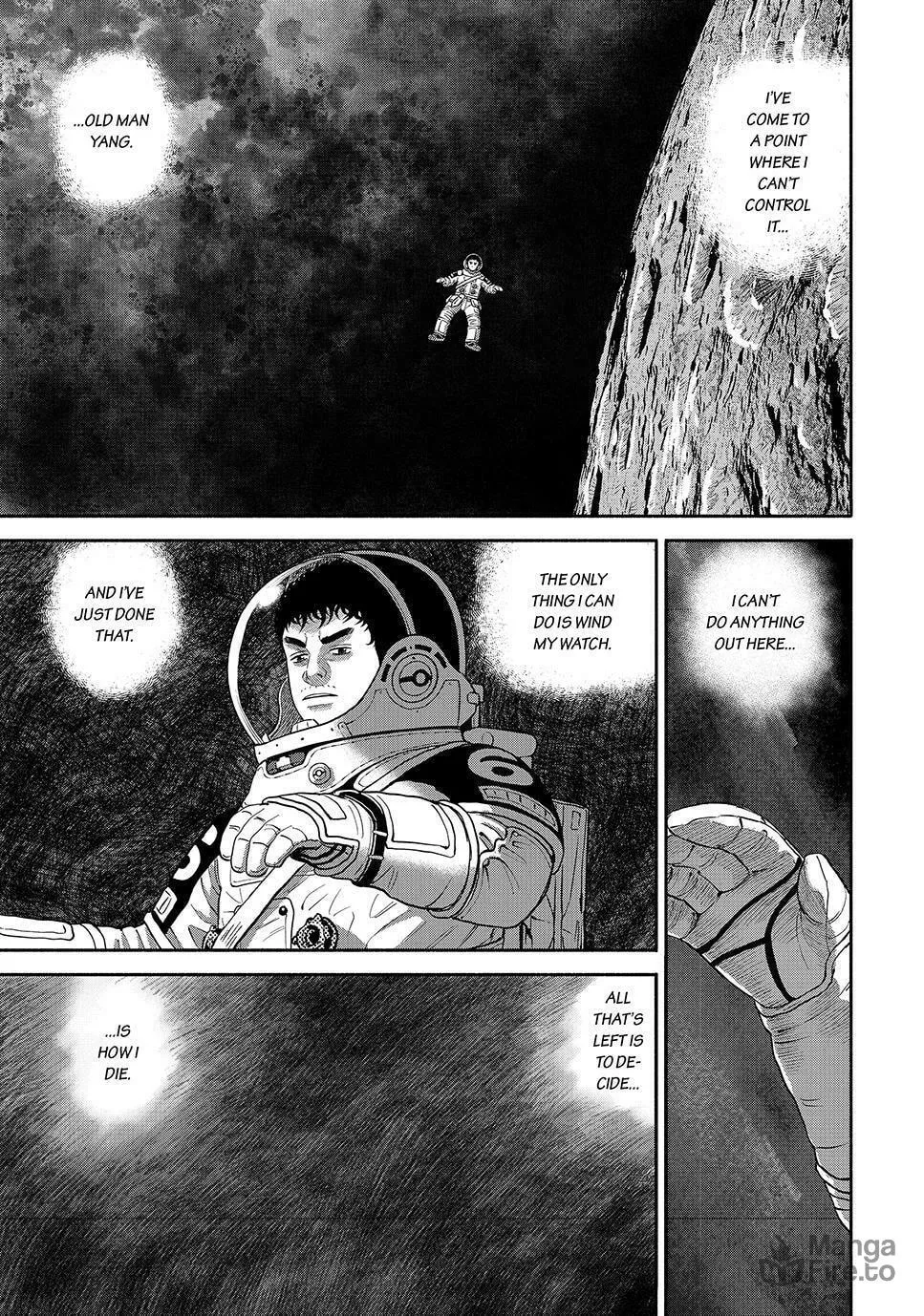 Read Space Brothers chapter 414 image 4 on Lezhin