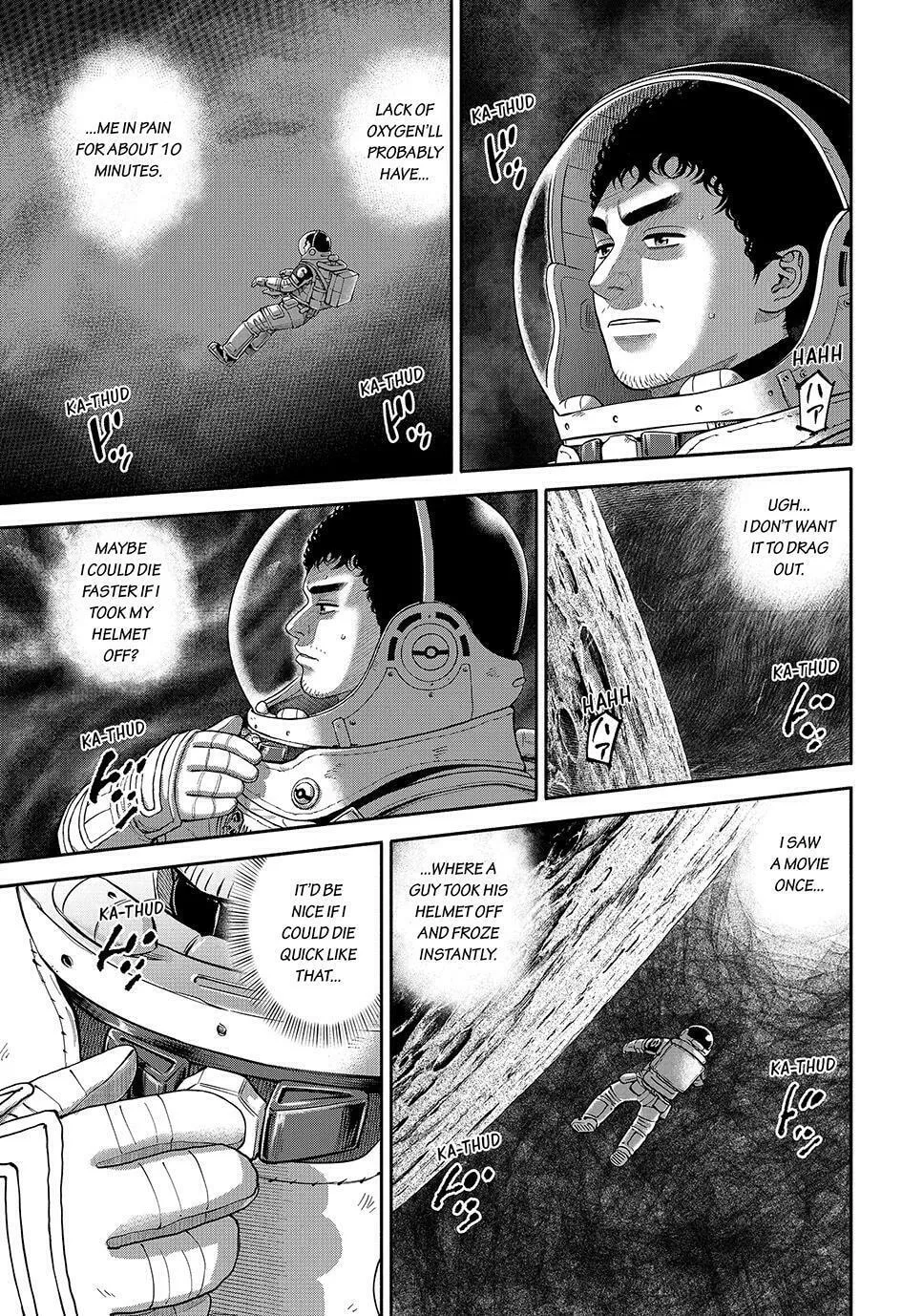 Read Space Brothers chapter 414 image 6 on Lezhin