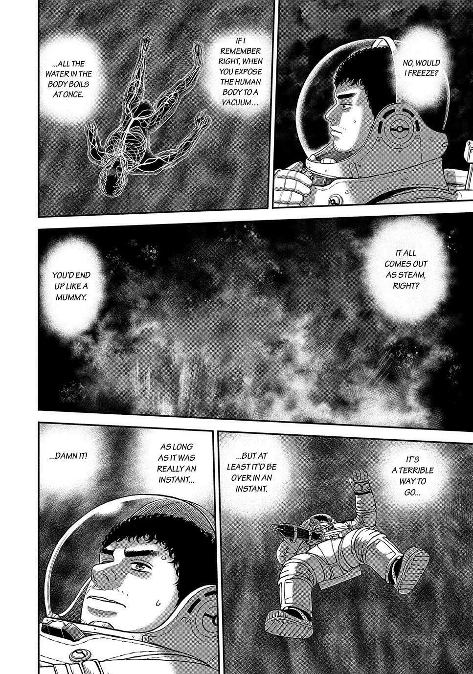Read Space Brothers chapter 414 image 7 on Lezhin