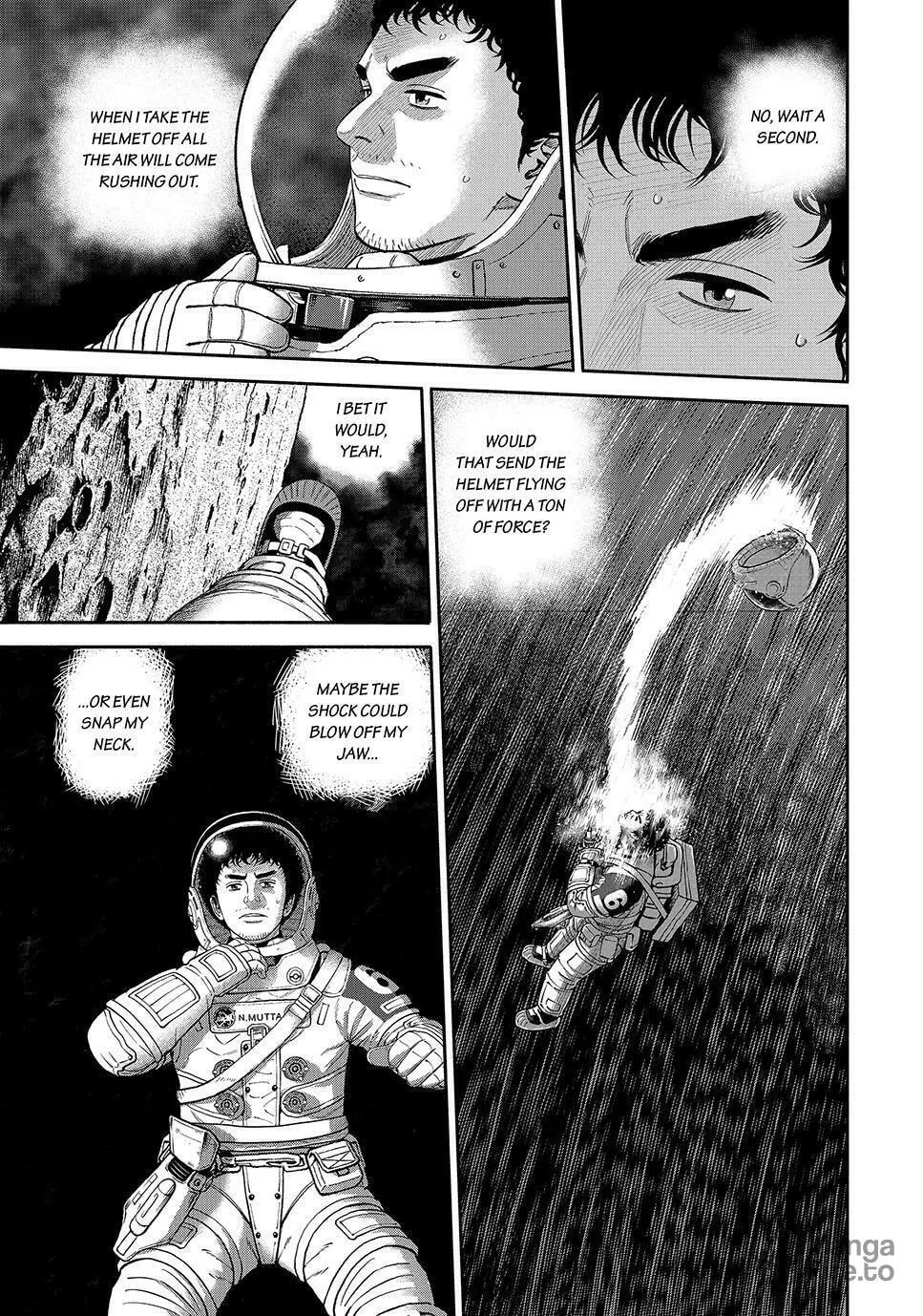 Read Space Brothers chapter 414 image 8 on Lezhin