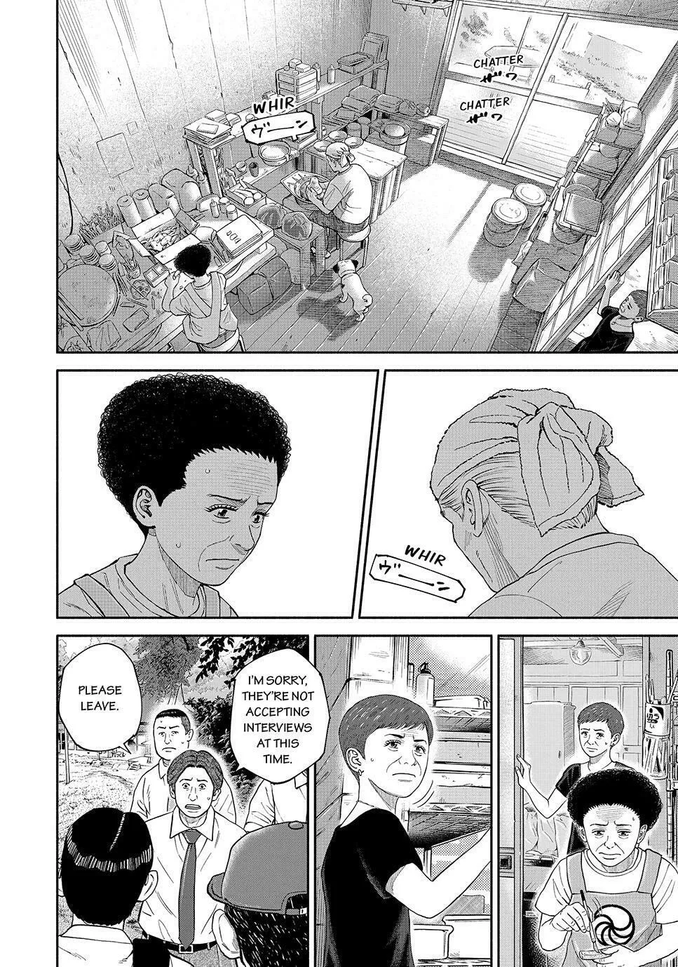 Read Space Brothers chapter 415 image 1 on Lezhin
