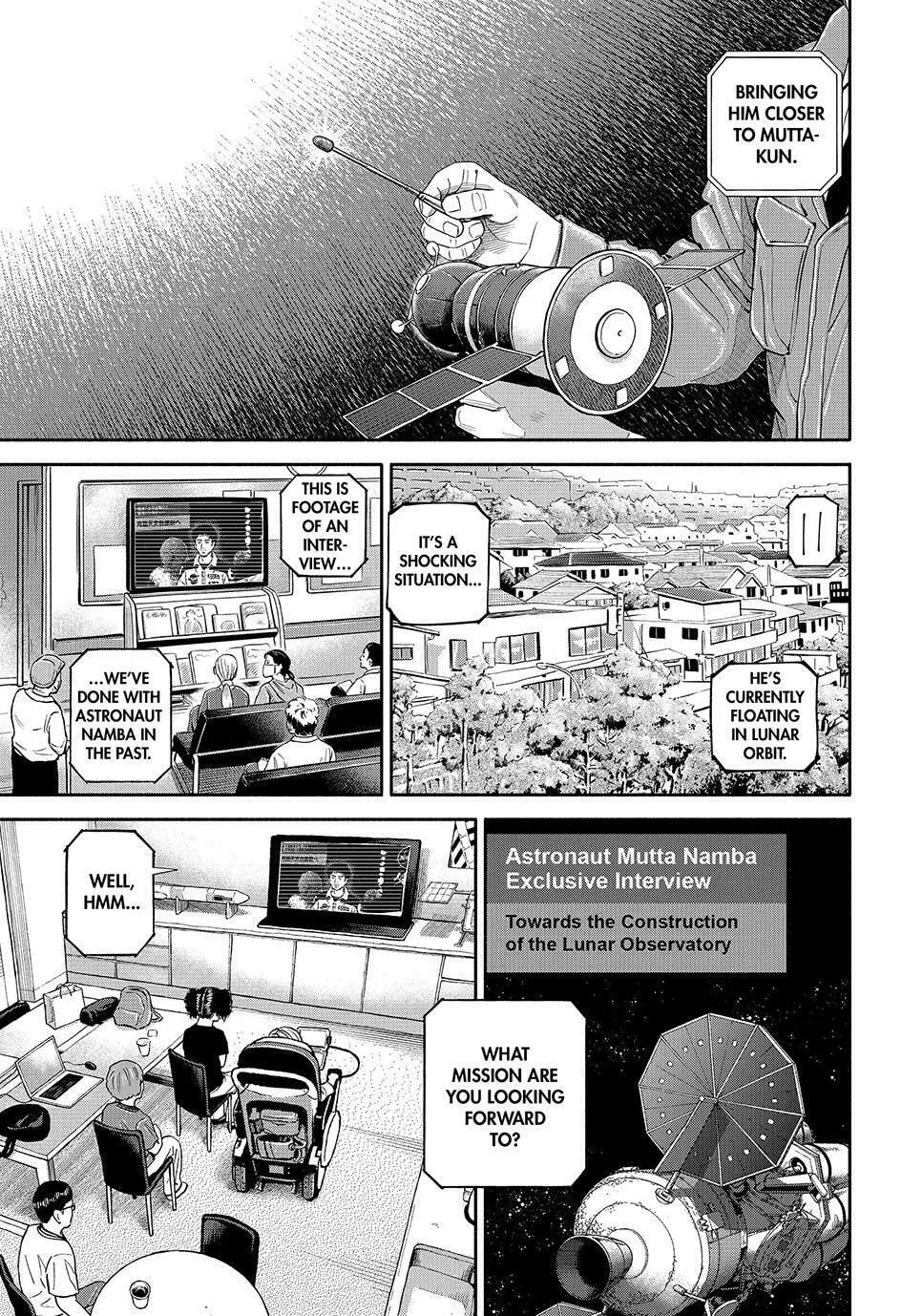 Read Space Brothers chapter 415 image 10 on Lezhin