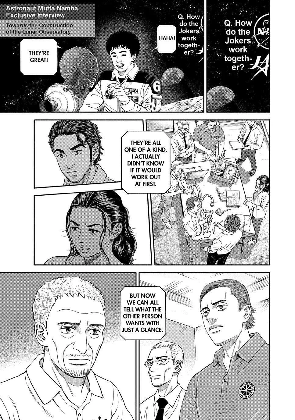 Read Space Brothers chapter 415 image 12 on Lezhin