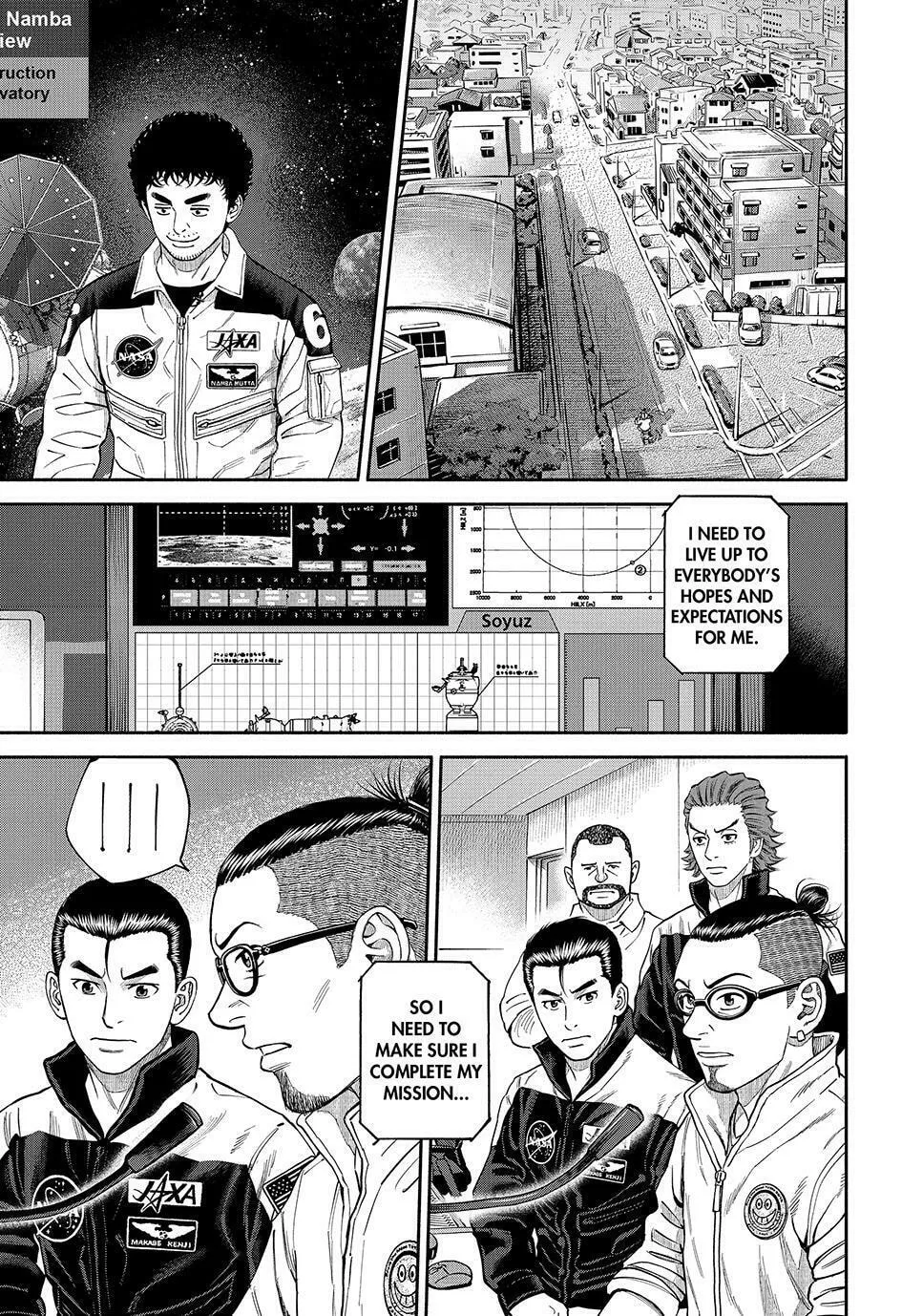 Read Space Brothers chapter 415 image 16 on Lezhin