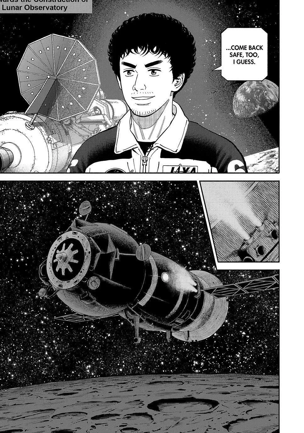 Read Space Brothers chapter 415 image 18 on Lezhin