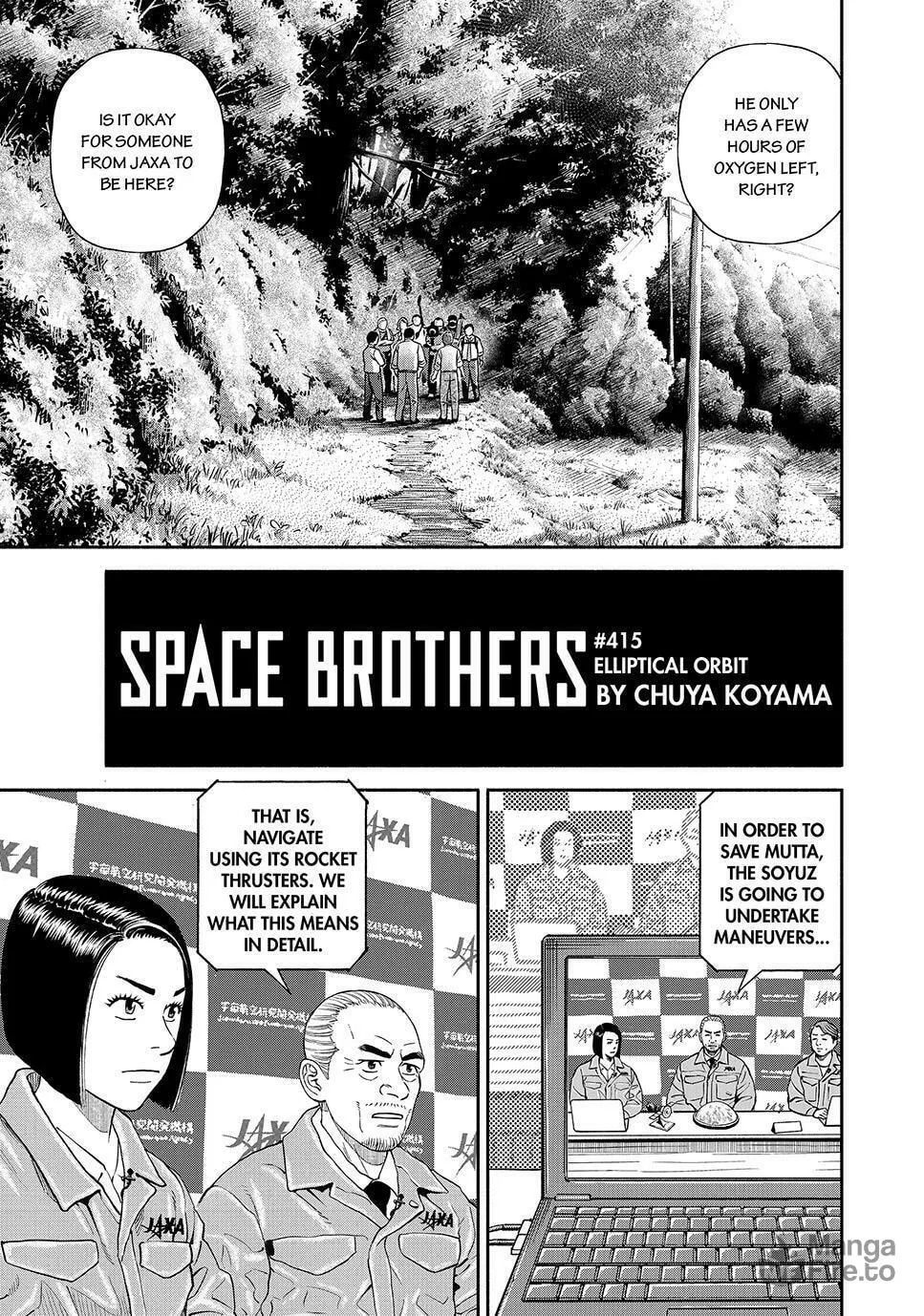 Read Space Brothers chapter 415 image 2 on Lezhin