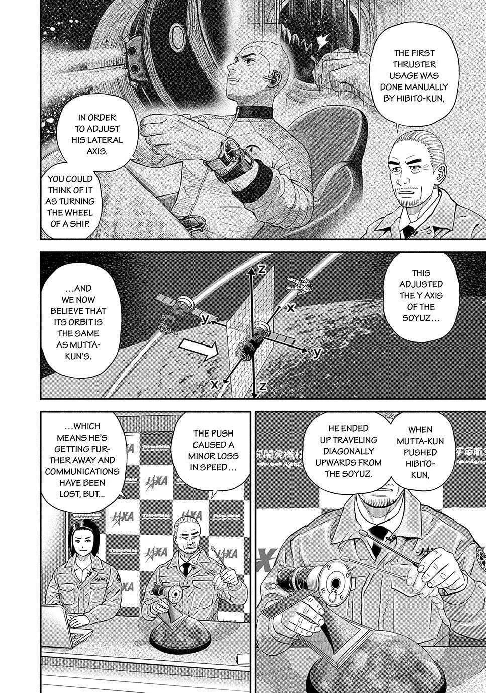 Read Space Brothers chapter 415 image 3 on Lezhin