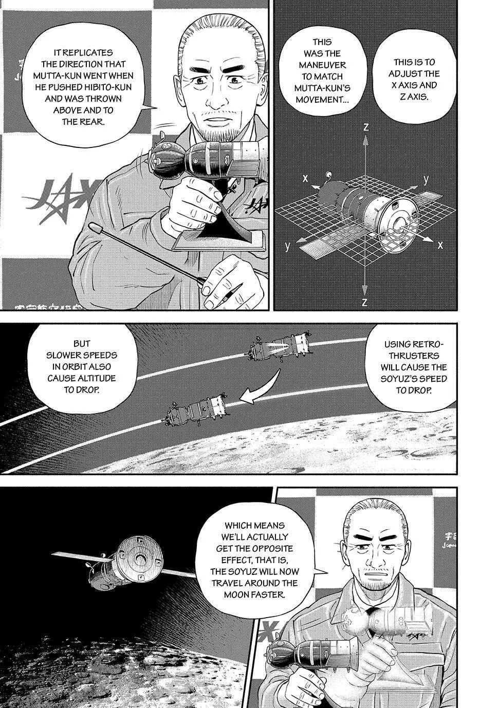 Read Space Brothers chapter 415 image 6 on Lezhin