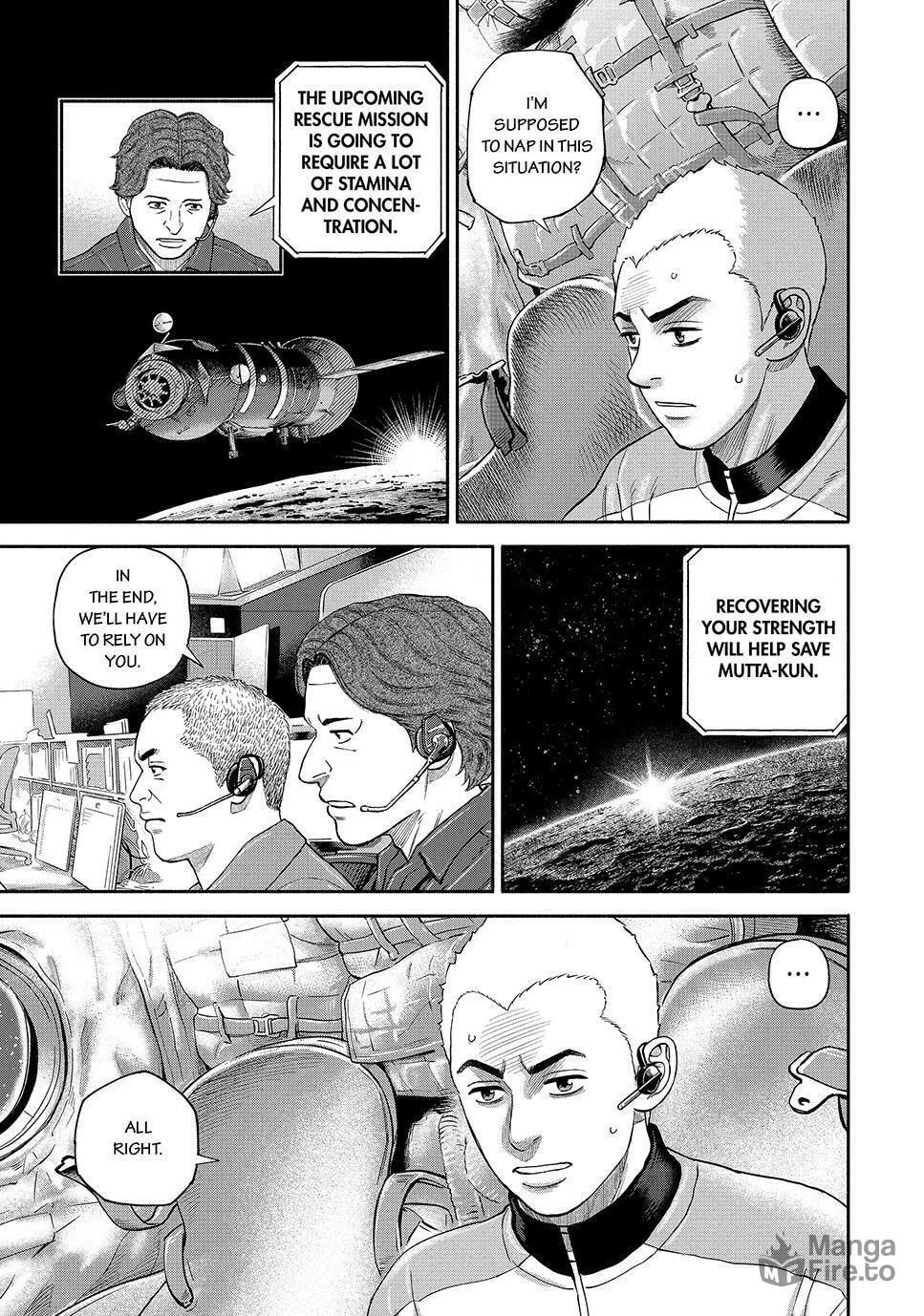 Read Space Brothers chapter 415 image 8 on Lezhin