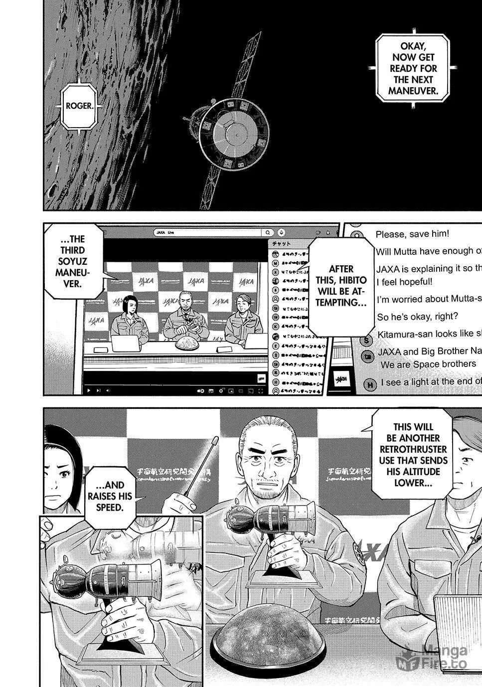 Read Space Brothers chapter 415 image 9 on Lezhin
