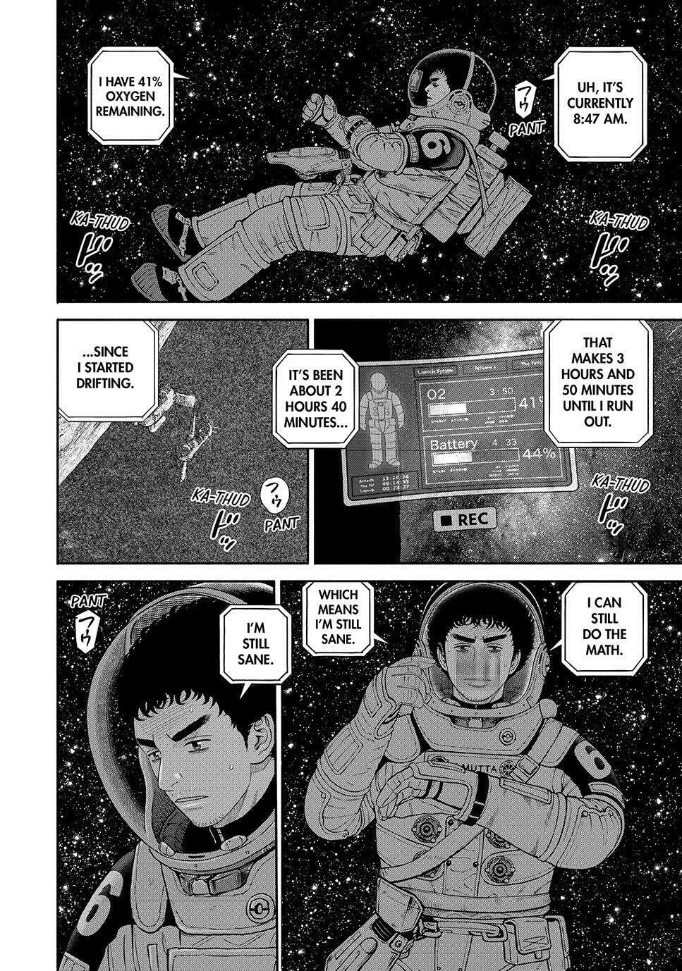 Read Space Brothers chapter 416 image 1 on Lezhin