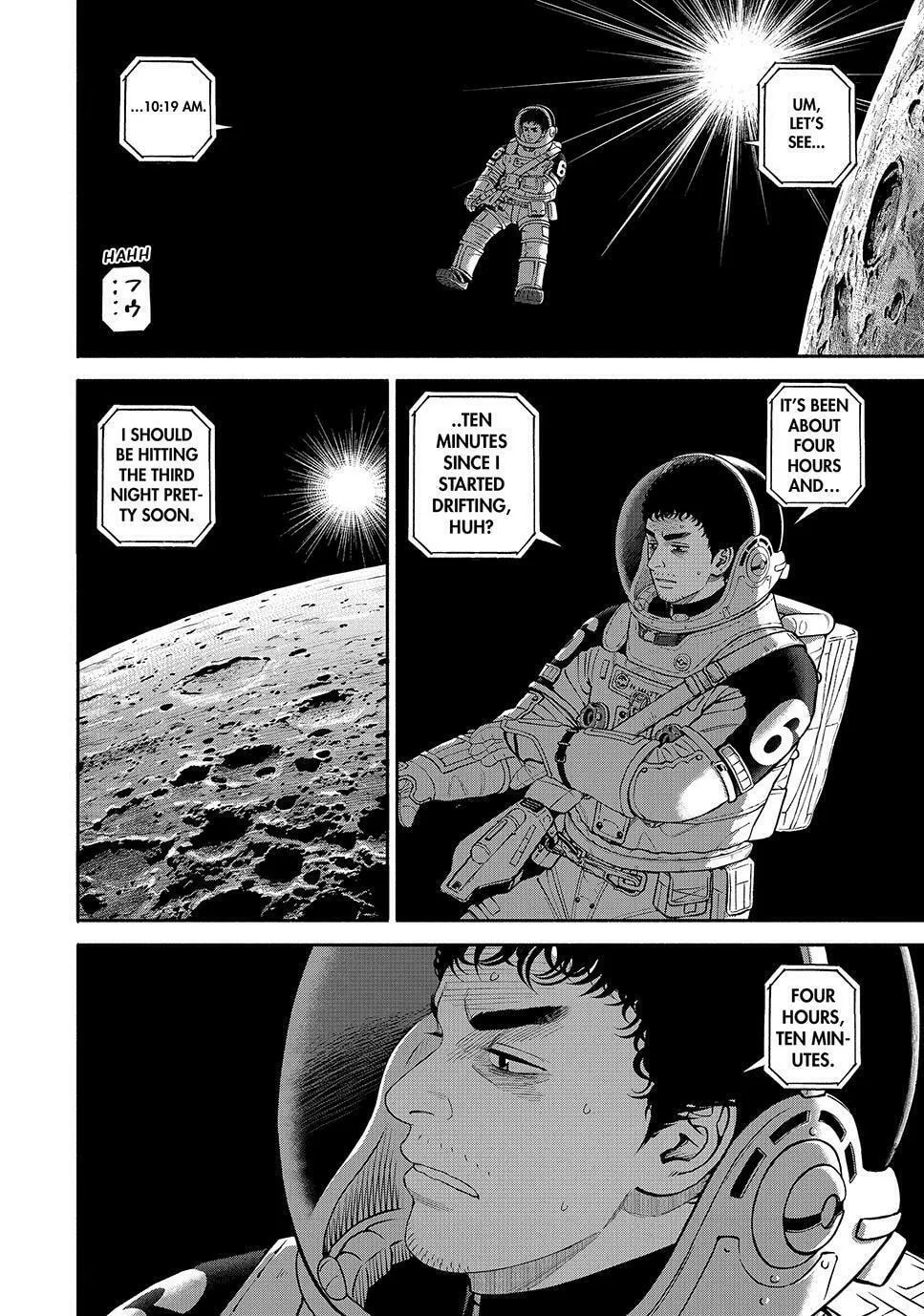 Read Space Brothers chapter 416 image 12 on Lezhin