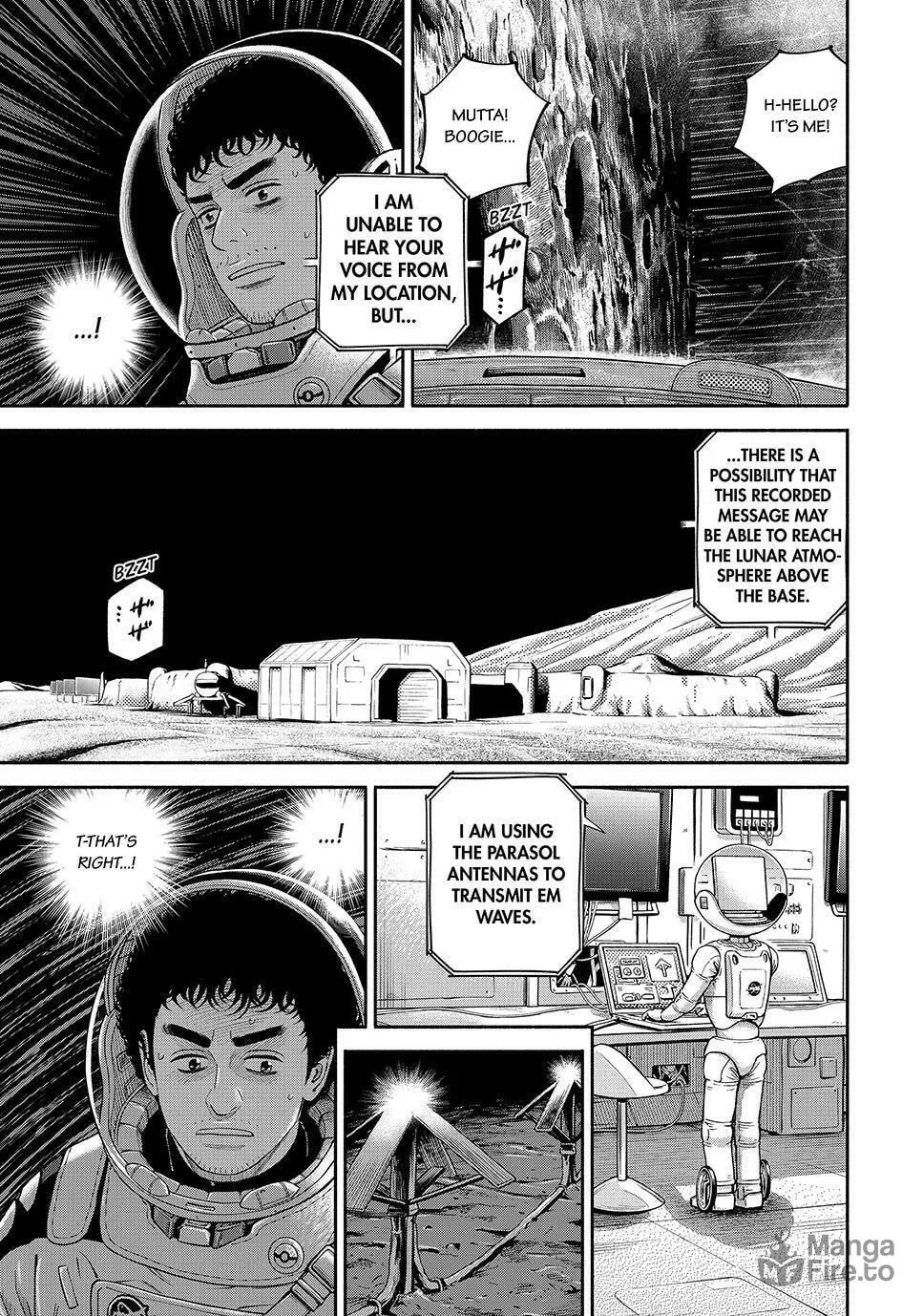 Read Space Brothers chapter 416 image 17 on Lezhin