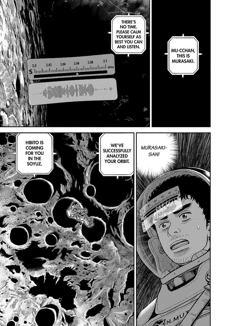 Read Space Brothers chapter 416 image 21 on Lezhin