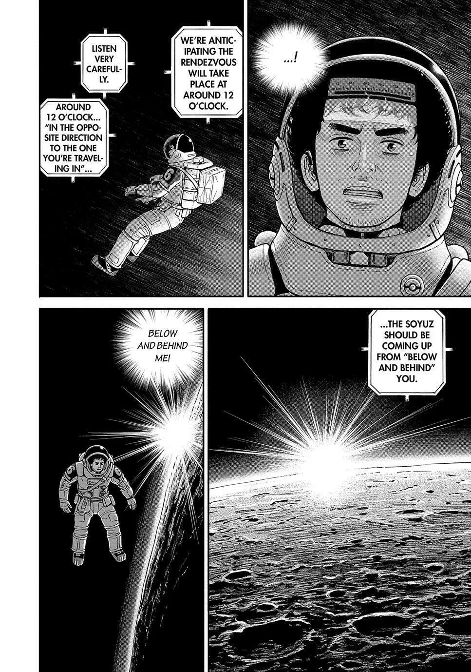 Read Space Brothers chapter 416 image 22 on Lezhin