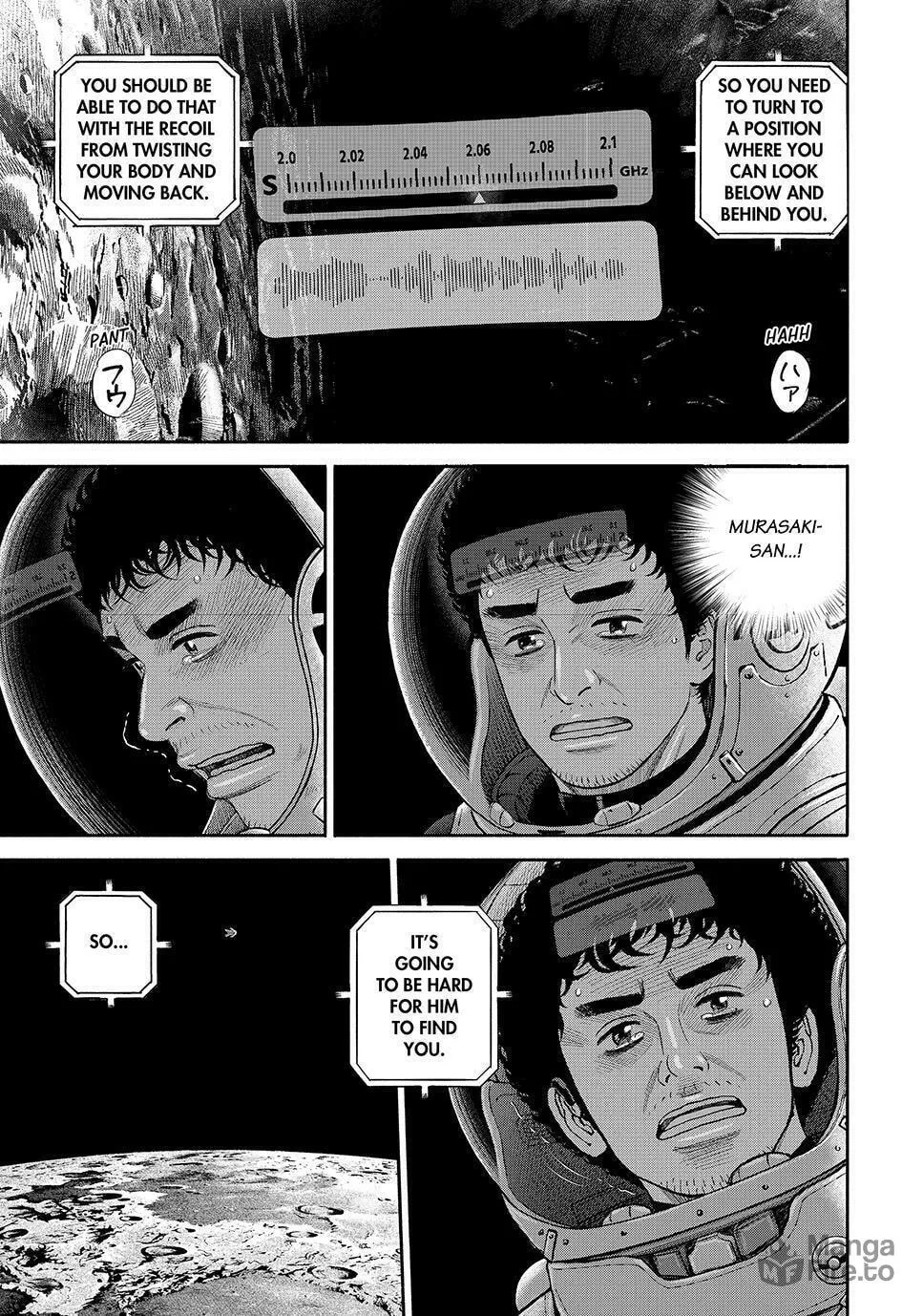 Read Space Brothers chapter 416 image 23 on Lezhin
