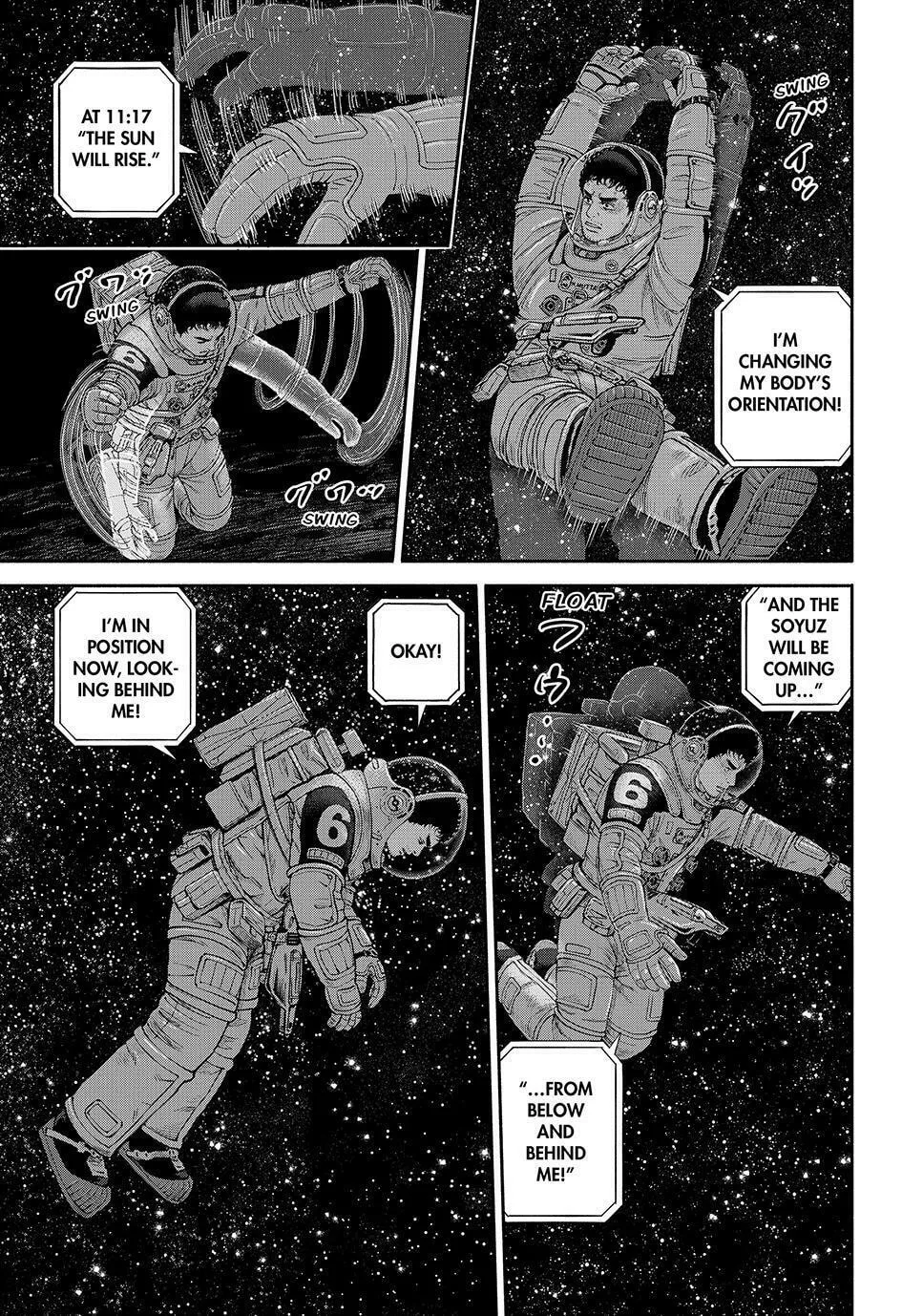 Read Space Brothers chapter 417 image 10 on Lezhin