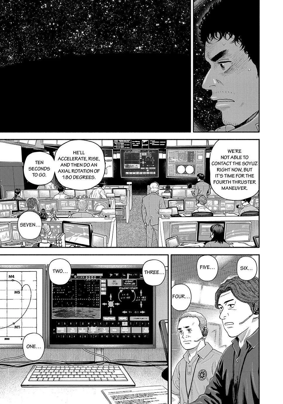 Read Space Brothers chapter 417 image 12 on Lezhin