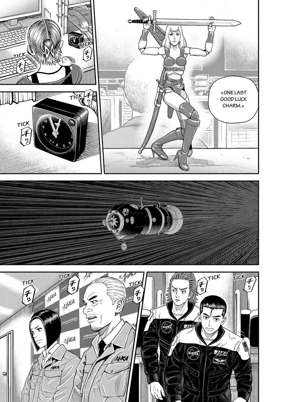 Read Space Brothers chapter 417 image 16 on Lezhin