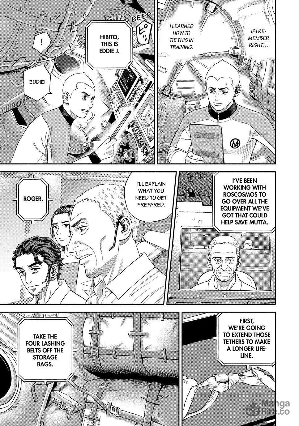 Read Space Brothers chapter 417 image 4 on Lezhin