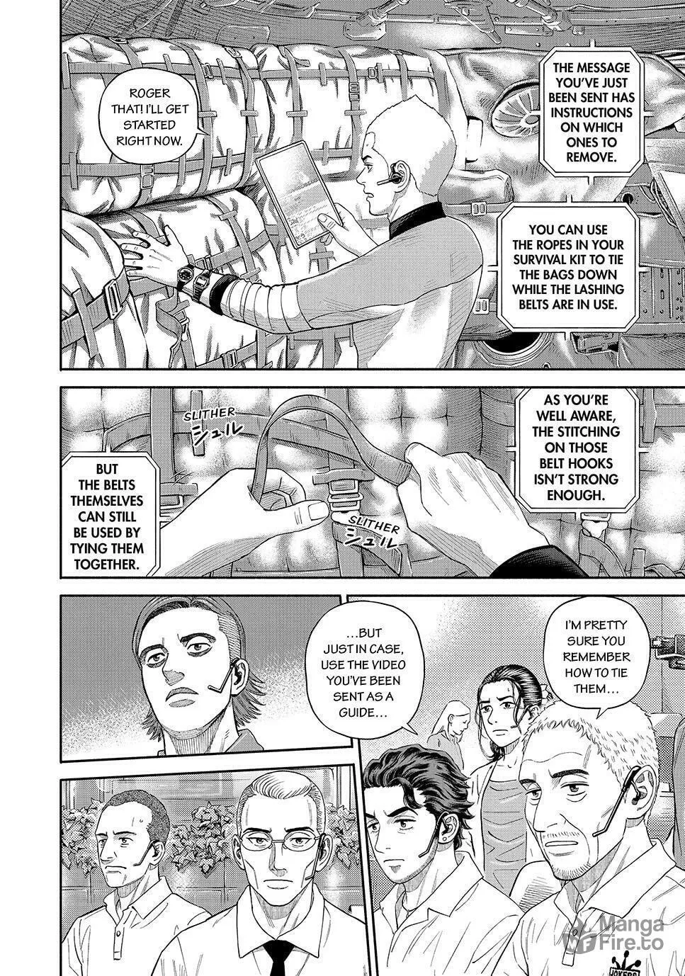 Read Space Brothers chapter 417 image 5 on Lezhin