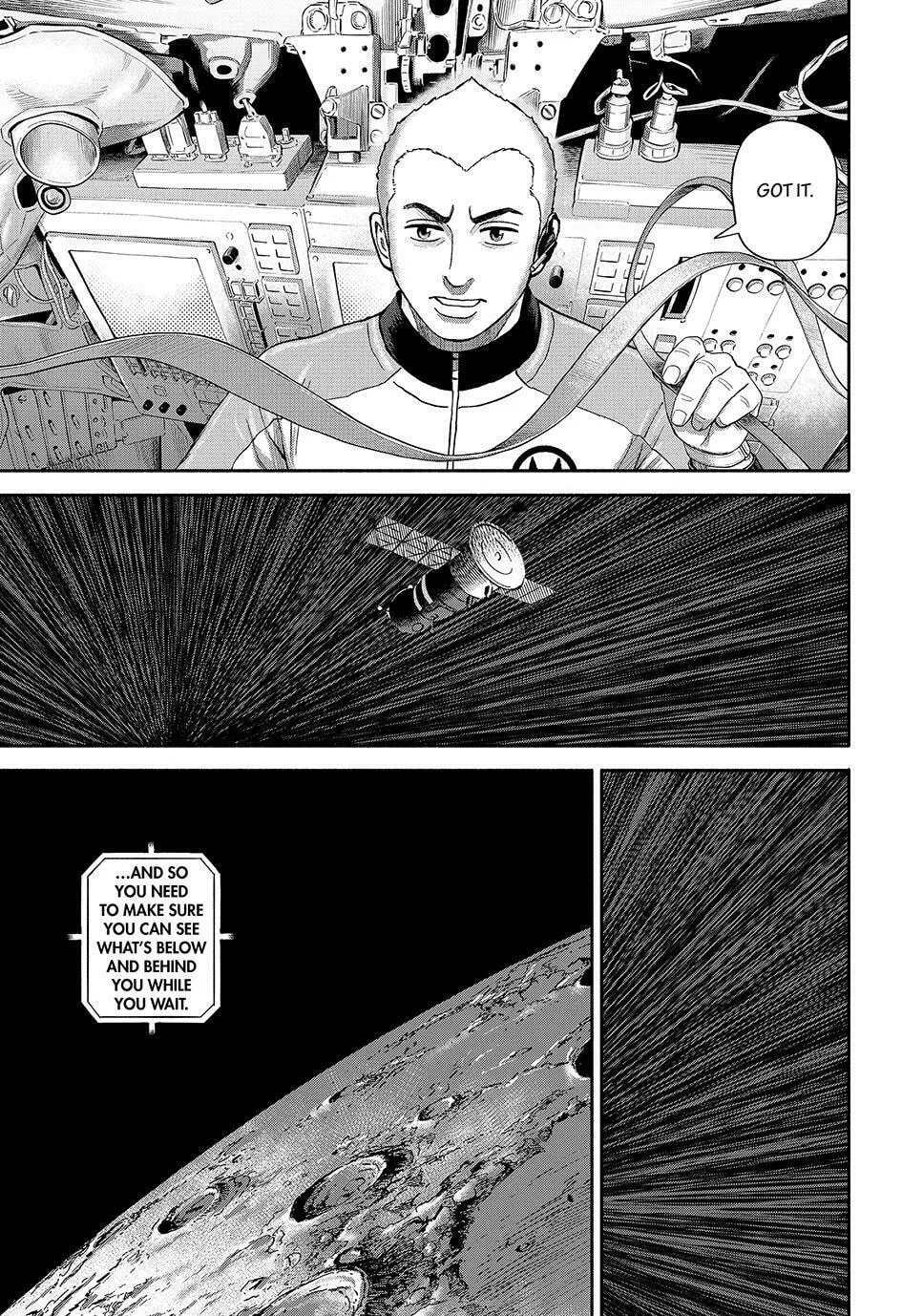 Read Space Brothers chapter 417 image 6 on Lezhin