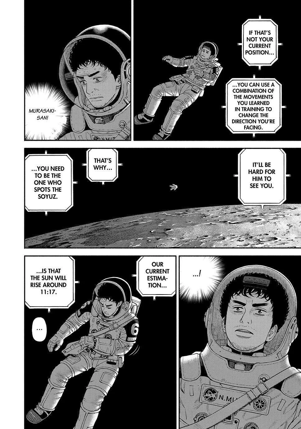 Read Space Brothers chapter 417 image 7 on Lezhin