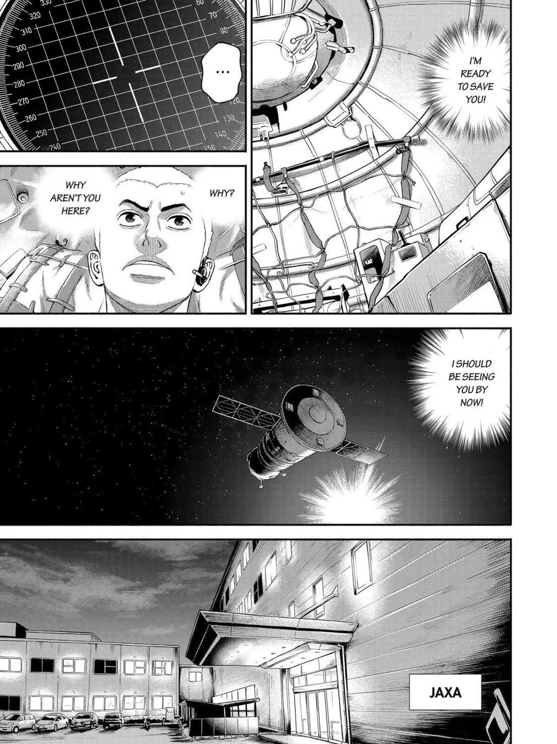 Read Space Brothers chapter 418 image 16 on Lezhin