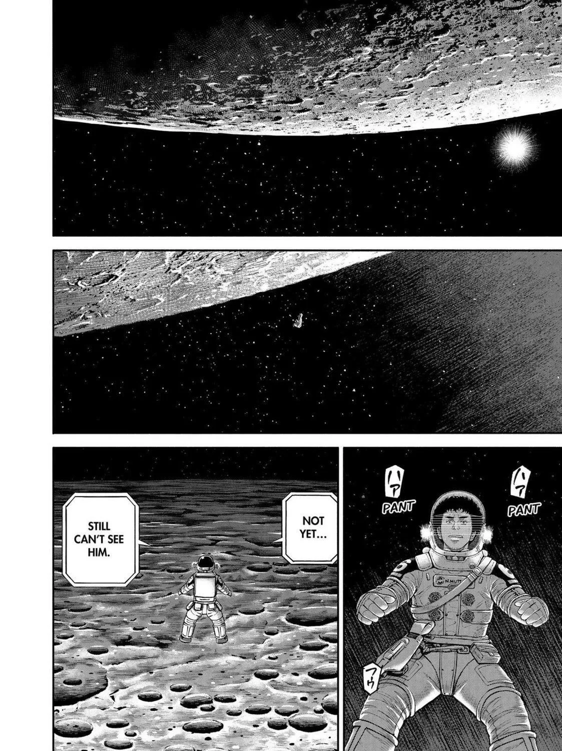 Read Space Brothers chapter 418 image 22 on Lezhin
