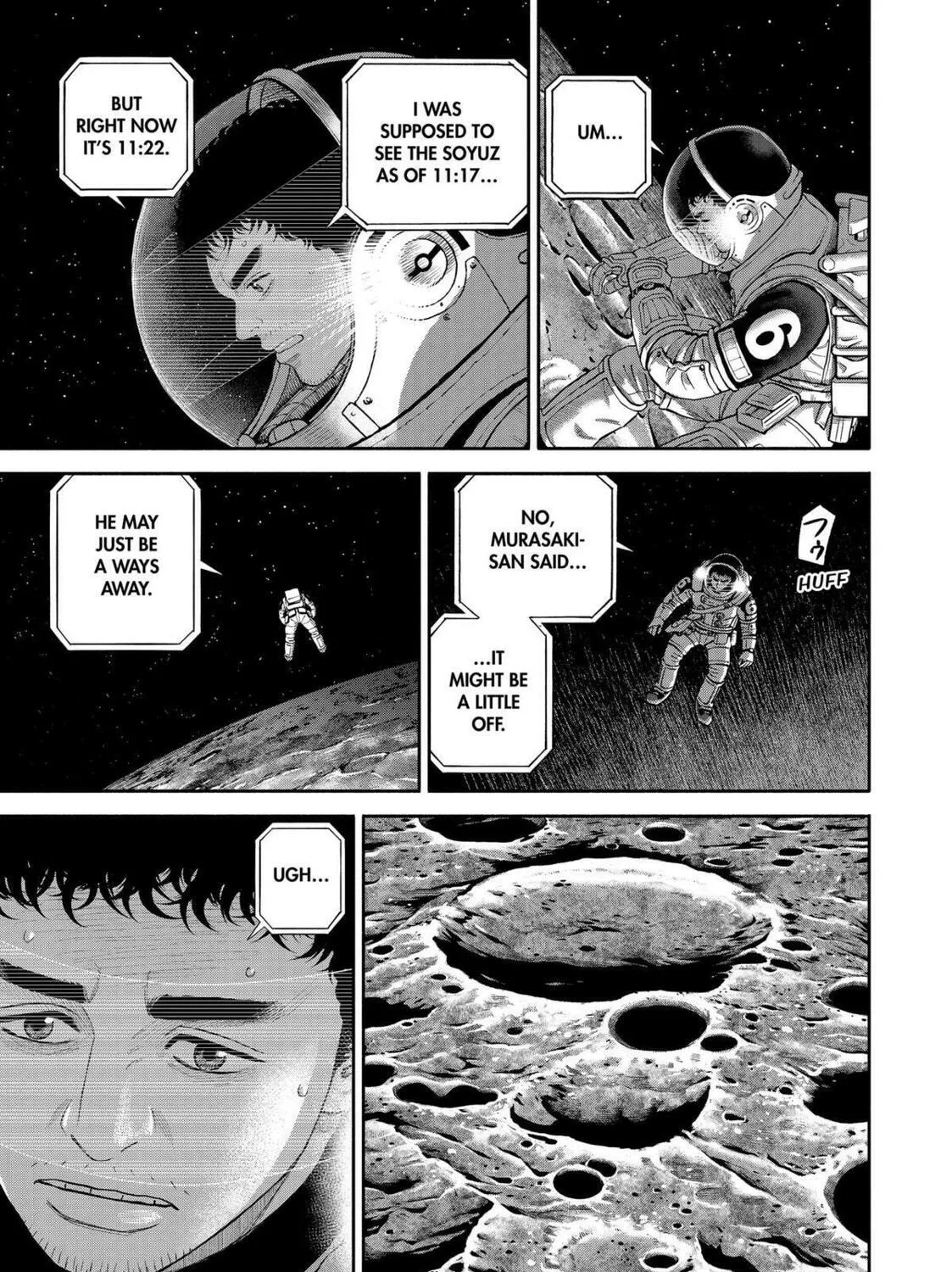 Read Space Brothers chapter 418 image 24 on Lezhin