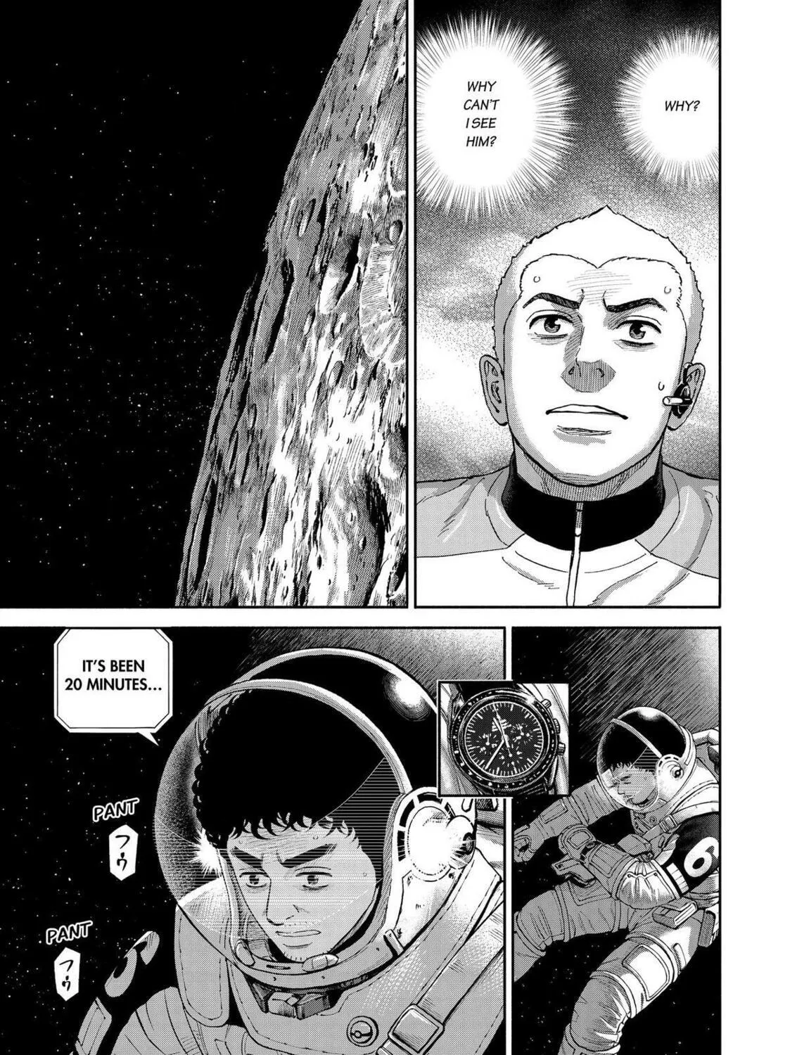 Read Space Brothers chapter 418 image 36 on Lezhin