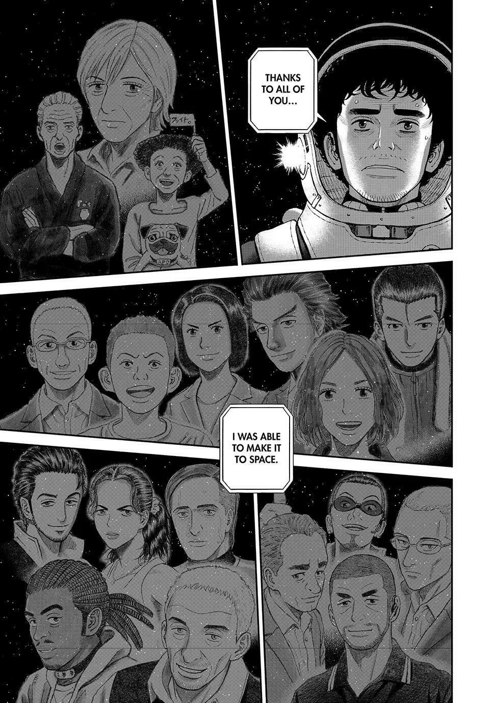 Read Space Brothers chapter 419 image 10 on Lezhin