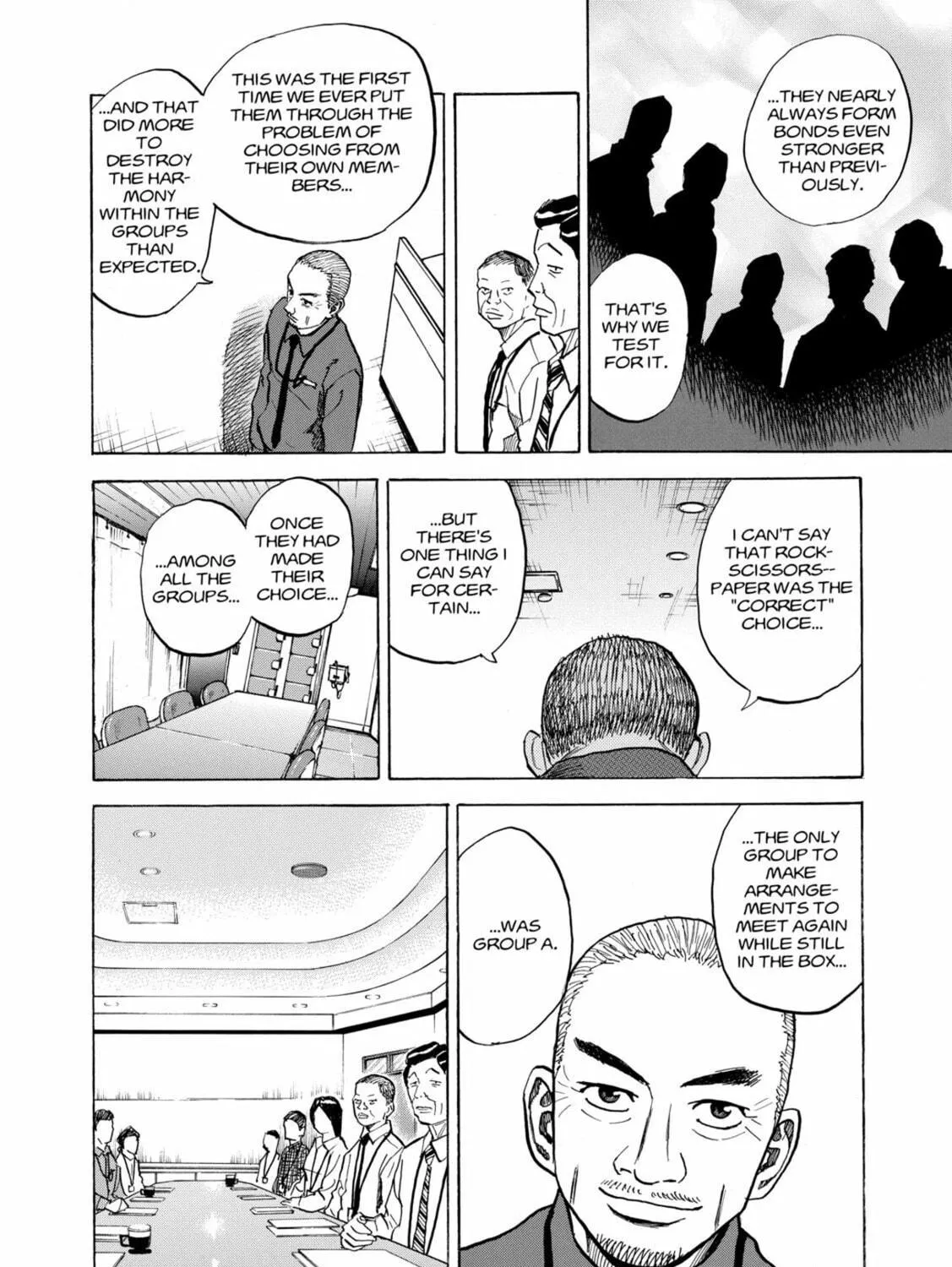 Read Space Brothers chapter 42 image 18 on Lezhin