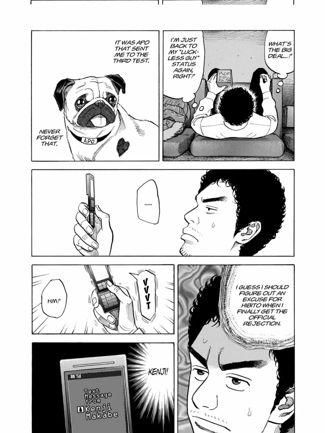 Read Space Brothers chapter 42 image 26 on Lezhin
