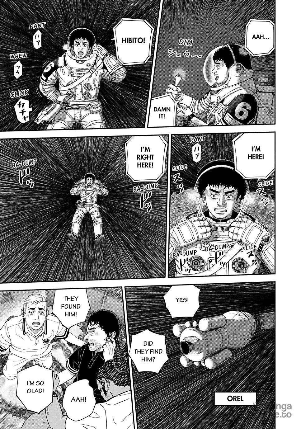 Read Space Brothers chapter 420 image 14 on Lezhin