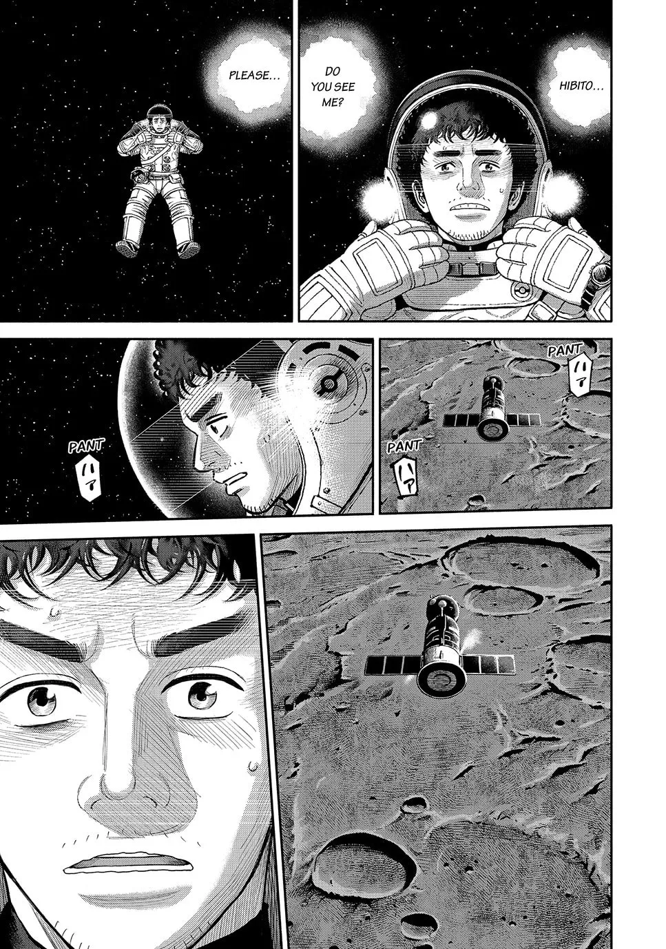 Read Space Brothers chapter 420 image 18 on Lezhin