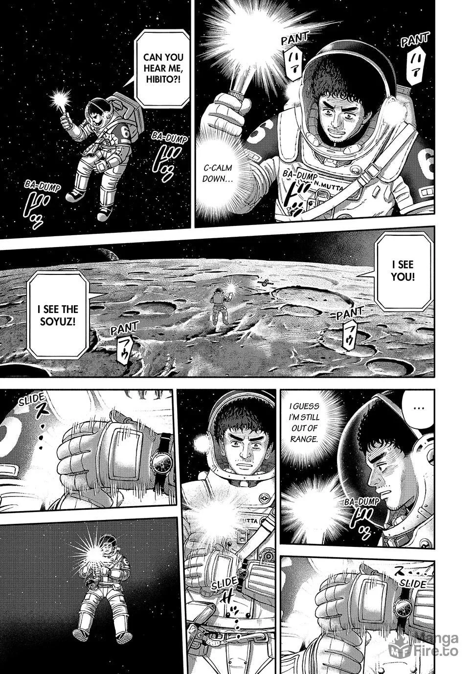 Read Space Brothers chapter 420 image 4 on Lezhin